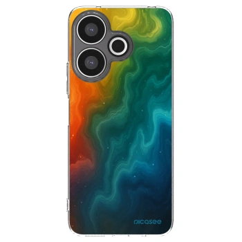 Picasee silikónový prehľadný obal pre Xiaomi Redmi 13 4G - Solar