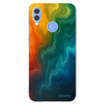 Picasee silikónový prehľadný obal pre Honor 10 Lite - Solar