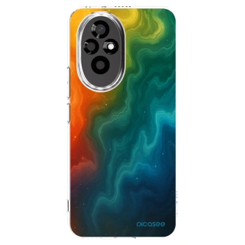 Picasee silikónový prehľadný obal pre Honor 200 Pro 5G - Solar