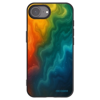 Picasee silikónový čierny obal pre Apple iPhone 16e - Solar
