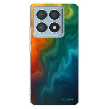 Picasee silikónový prehľadný obal pre Xiaomi 14T Pro - Solar