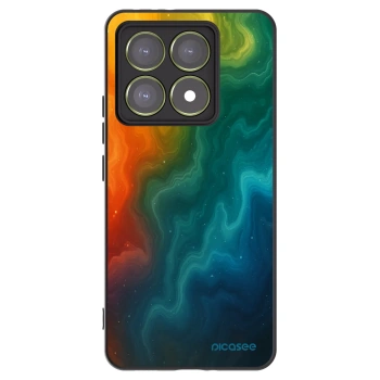 Picasee silikónový čierny obal pre Xiaomi 14T - Solar