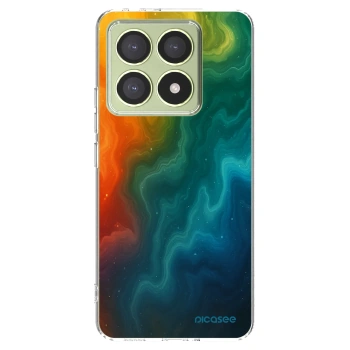 Picasee silikónový prehľadný obal pre Xiaomi 14T - Solar
