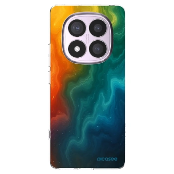 Picasee silikónový prehľadný obal pre Xiaomi Redmi Note 14 Pro 5G - Solar