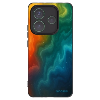 Picasee silikónový čierny obal pre Xiaomi Redmi Note 14 5G - Solar