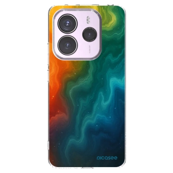 Picasee silikónový prehľadný obal pre Xiaomi Redmi Note 14 5G - Solar