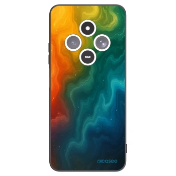 Picasee silikónový čierny obal pre Xiaomi Redmi 14C - Solar
