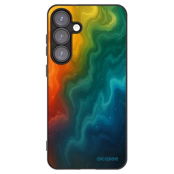Picasee silikónový čierny obal pre Samsung Galaxy S25+ 5G - Solar
