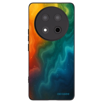 Picasee silikónový čierny obal pre Honor Magic7 Lite 5G - Solar