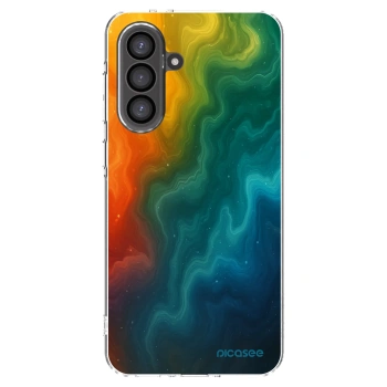 Picasee silikónový prehľadný obal pre Samsung Galaxy A56 5G A566B - Solar