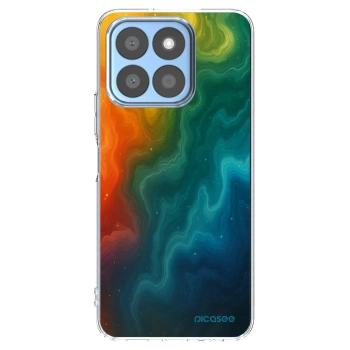 Picasee silikónový prehľadný obal pre Honor X8c - Solar