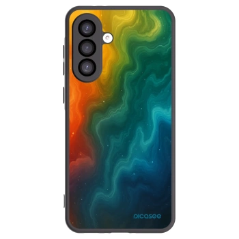 Picasee silikónový čierny obal pre Samsung Galaxy A26 5G A266B - Solar
