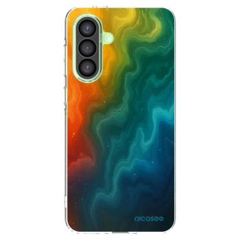 Picasee silikónový prehľadný obal pre Samsung Galaxy A26 5G A266B - Solar
