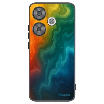 Picasee silikónový čierny obal pre Xiaomi Poco F6 - Solar