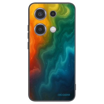 Picasee silikónový čierny obal pre Xiaomi Redmi Note 14S - Solar