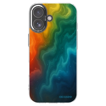 Picasee silikónový prehľadný obal pre Apple iPhone 17 - Solar