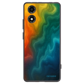 Picasee silikónový čierny obal pre Motorola Moto E14 - Solar