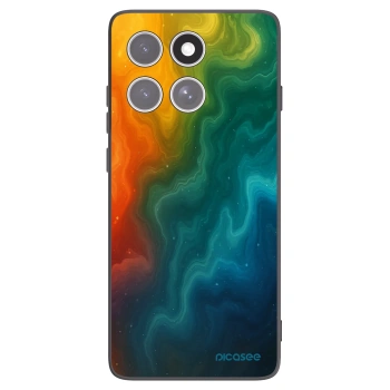 Picasee silikónový čierny obal pre Motorola Edge 60 Pro - Solar