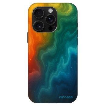Picasee Fashion Case MagSafe pre Apple iPhone 16 Pro - Solar