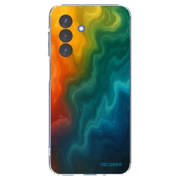 Picasee silikónový prehľadný obal pre Samsung Galaxy A17 5G - Solar