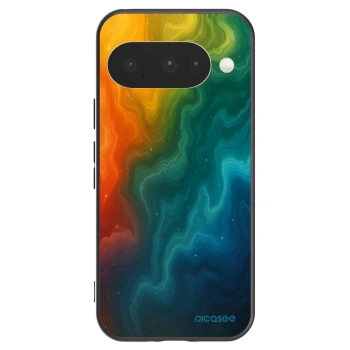 Picasee silikónový čierny obal pre Google Pixel 10 - Solar