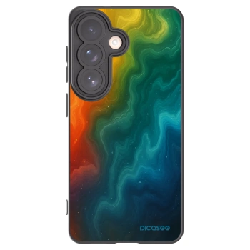 Picasee silikónový čierny obal pre Samsung Galaxy S26 - Solar