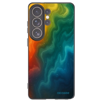 Picasee silikónový čierny obal pre Samsung Galaxy S26 Ultra - Solar