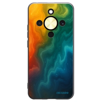 Picasee silikónový čierny obal pre Honor Magic8 Lite 5G - Solar
