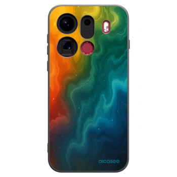 Picasee silikónový čierny obal pre OPPO Find X9 Pro - Solar