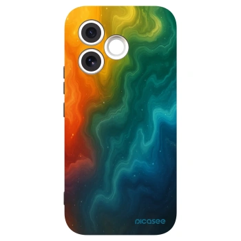 Picasee silikónový čierny obal pre Honor 600 Lite - Solar