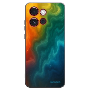 Picasee silikónový čierny obal pre Motorola Edge 60 Neo 5G - Solar