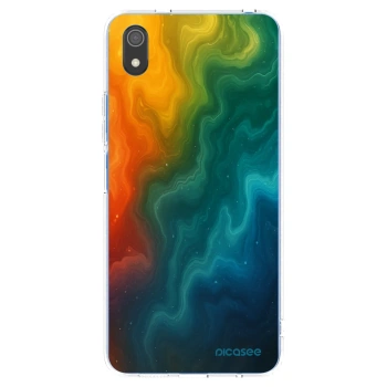 Picasee silikónový prehľadný obal pre Xiaomi Redmi 7A - Solar