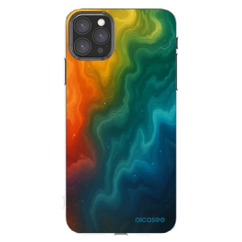 Picasee silikónový prehľadný obal pre Apple iPhone 11 Pro Max - Solar