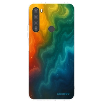 Picasee silikónový prehľadný obal pre Xiaomi Redmi Note 8 - Solar