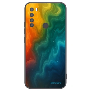 Picasee silikónový čierny obal pre Xiaomi Redmi Note 8 - Solar