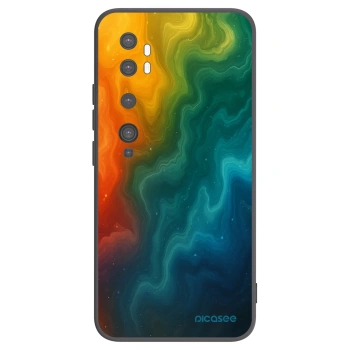 Picasee silikónový čierny obal pre Xiaomi Mi Note 10 (Pro) - Solar