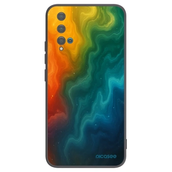 Picasee silikónový čierny obal pre Huawei Nova 5T - Solar