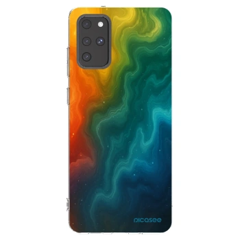 Picasee silikónový prehľadný obal pre Samsung Galaxy S20+ G985F - Solar