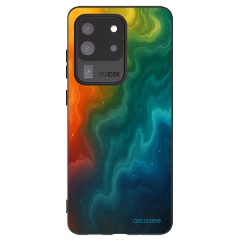 Picasee silikónový čierny obal pre Samsung Galaxy S20 Ultra 5G G988F - Solar