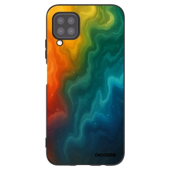 Picasee silikónový čierny obal pre Huawei P40 Lite - Solar
