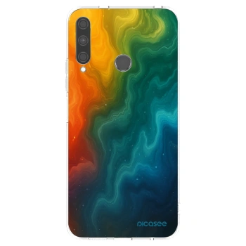 Picasee silikónový prehľadný obal pre Huawei P40 Lite E - Solar