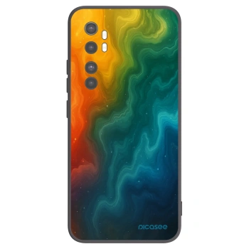 Picasee silikónový čierny obal pre Xiaomi Mi Note 10 Lite - Solar