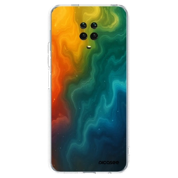 Picasee silikónový prehľadný obal pre Xiaomi Redmi Note 9S - Solar