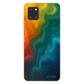 Picasee silikónový prehľadný obal pre Samsung Galaxy Note 10 Lite N770F - Solar