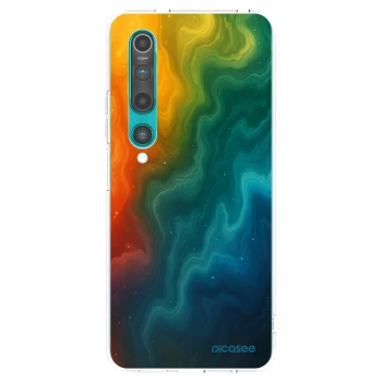 Picasee silikónový prehľadný obal pre Xiaomi Mi 10 - Solar