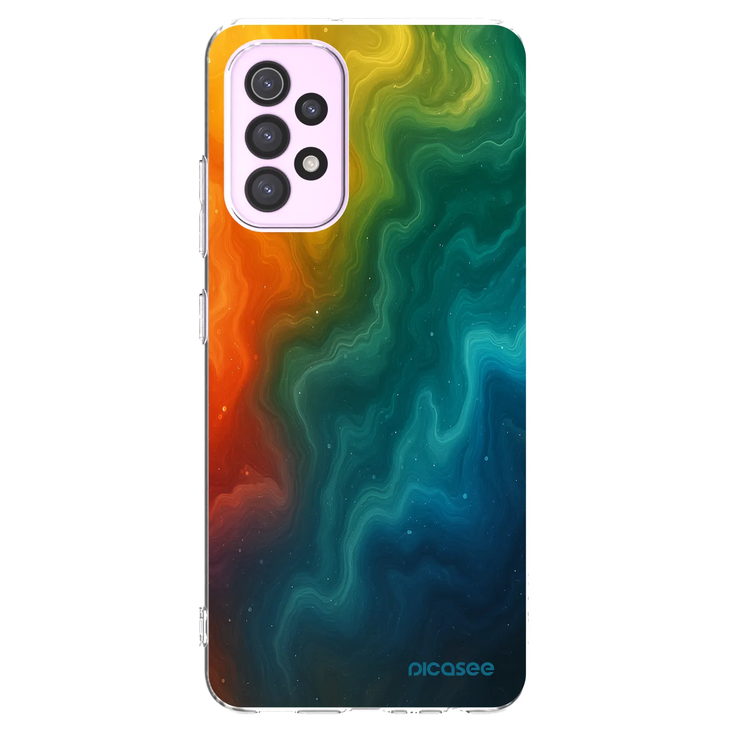 Picasee silikónový prehľadný obal pre Samsung Galaxy A32 5G A326B - Solar