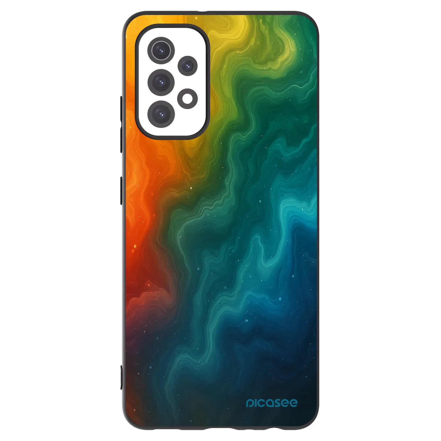 Picasee silikónový čierny obal pre Samsung Galaxy A32 5G A326B - Solar