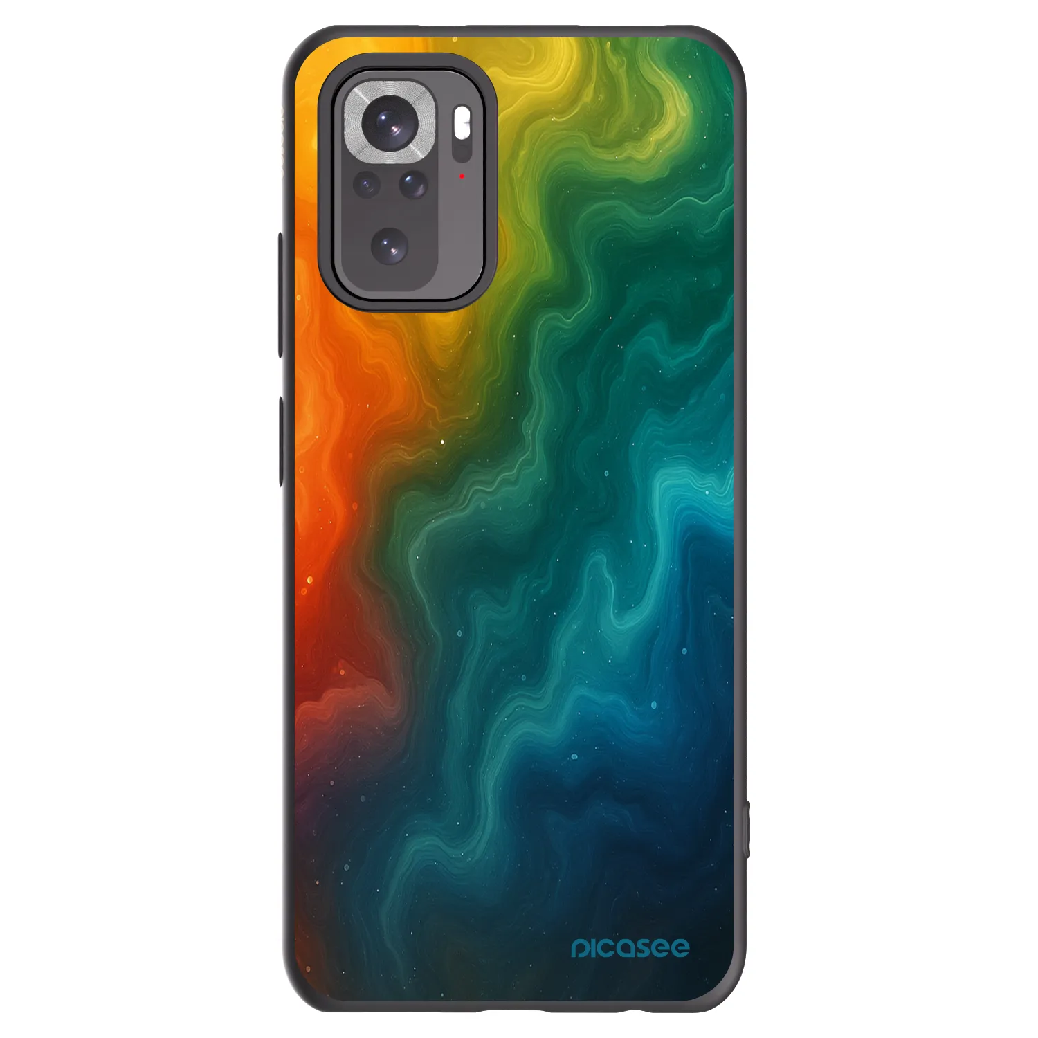 Silikónový čierny obal pre Xiaomi Redmi Note 10S - Solar