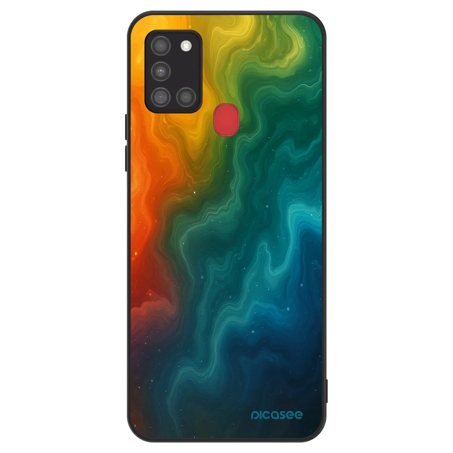 Picasee ULTIMATE CASE pro Samsung Galaxy A21s - Solar