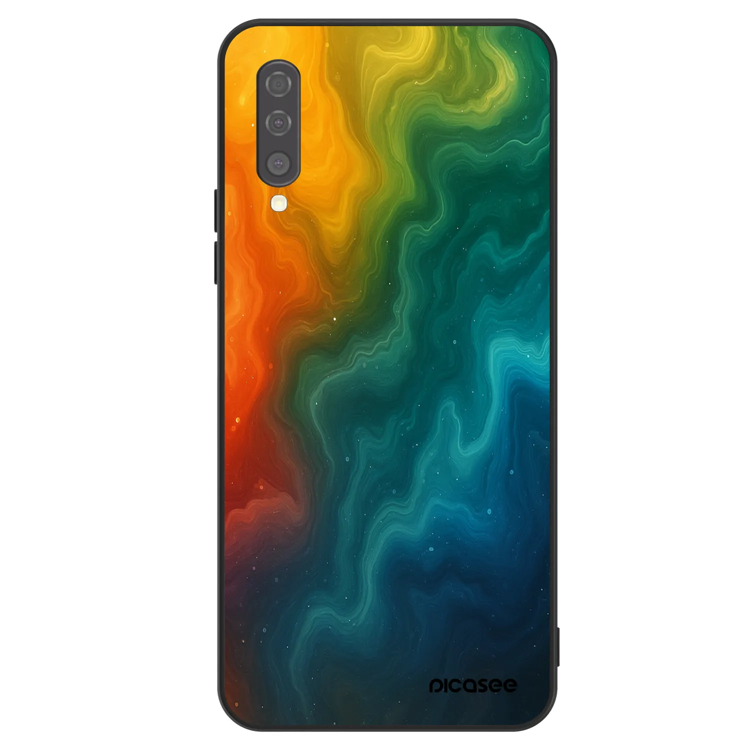 Picasee ULTIMATE CASE pro Samsung Galaxy A50 A505F - Solar